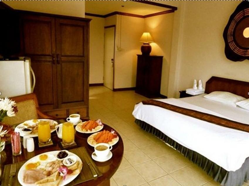 Supergreen Hotel Csalong Kültér fotó