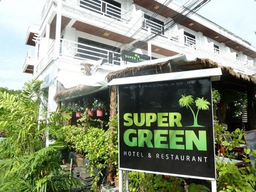 Supergreen Hotel Csalong Kültér fotó