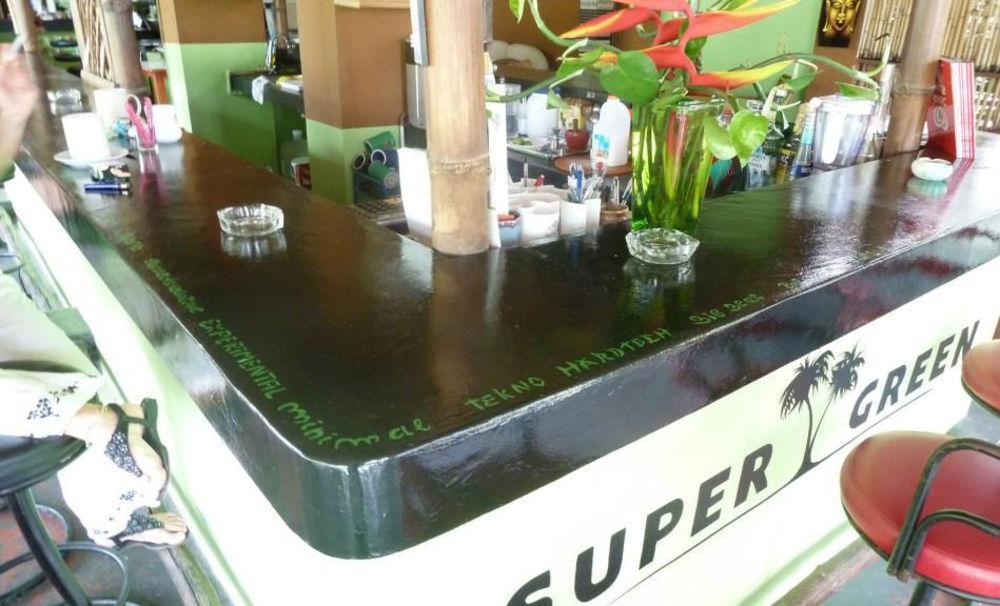 Supergreen Hotel Csalong Kültér fotó