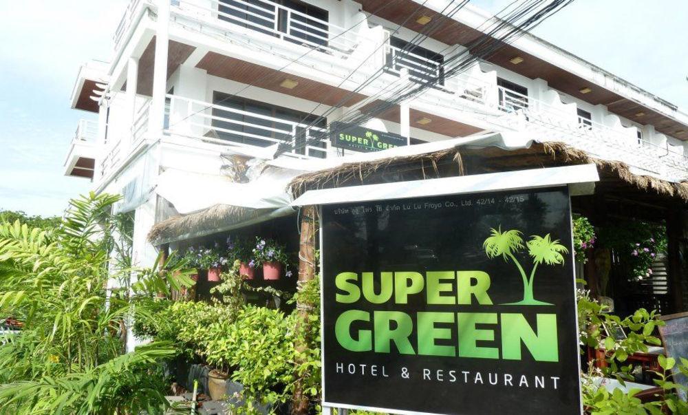 Supergreen Hotel Csalong Kültér fotó