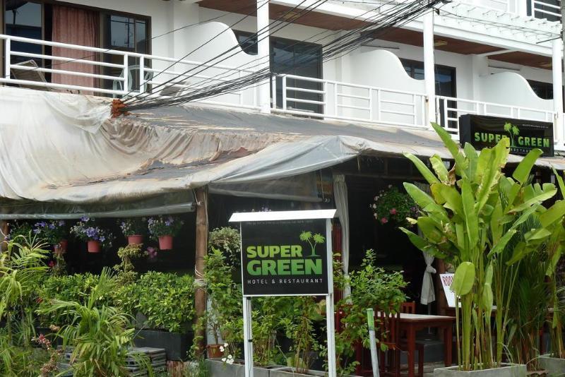 Supergreen Hotel Csalong Kültér fotó